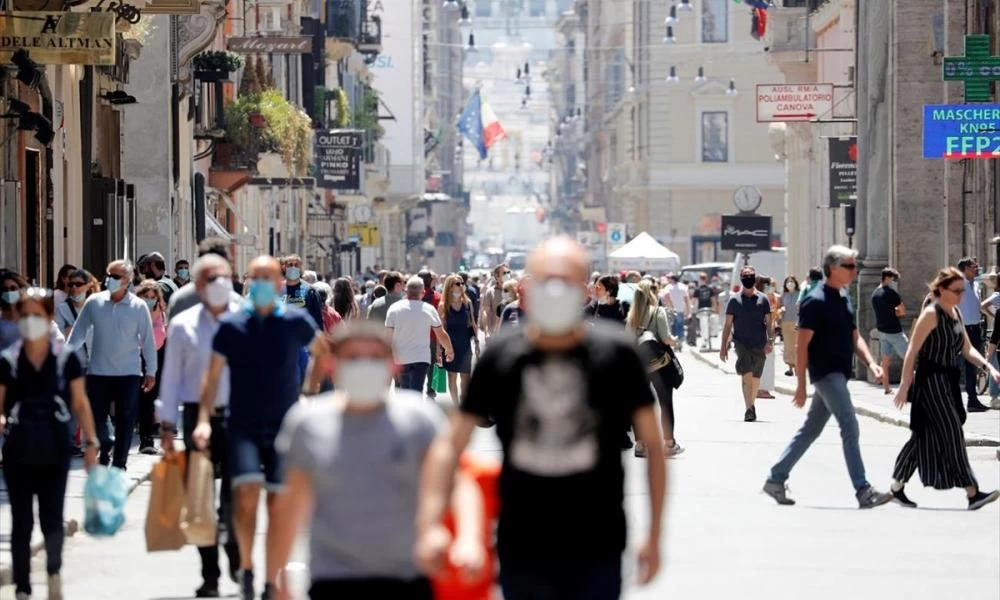 Κορονοϊός - Ιταλία: 1.108 τα νέα κρούσματα